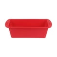 thumbnail image 1 of zhangmingg Silicone Loaf Pans Non-Stick Bakeware Set for Homemade Bread Cakes Meatloaf and Lasagna, 1 of 7