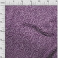 thumbnail image 3 of oneOone Velvet Purple Fabric Abstract Sewing Fabric By The Yard Printed Diy Clothing Sewing Supplies 58 Inch Wide, 3 of 4