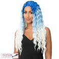 thumbnail image 4 of It's a Wig! 5G True HD Transparent Swiss Lace Wig - Crimped5, 4 of 5