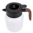 thumbnail image 1 of Café De Aislamiento CARAFE 1000ml Hervidor De Café De Vacío Con Infusor De Té, Té De Té De Jarra Térmica De Acero Inoxidable Mantenga El Jugo De Agua Caliente, Ideal Para, 1 of 7