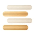 thumbnail image 7 of 4 Pack Rounded Edge Felt Bulletin Board Tiles, Self Adhesive No Drilling Photo Display Pin Board, Multi-Functional Wall Decor for Memo Notice Office Bedroom Home, 7 of 7