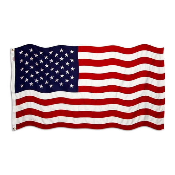 American Flag 3ft x 5ft Koralex II 2-Ply Sewn Polyester - FG-USA35SPVF