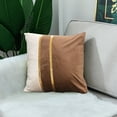 thumbnail image 2 of Fusipu Easy to Tuck Pillows or Stuffing Into the Pillowcase Plush Pillowcase with Hidden Zipper Soft Stylish Decorative Cover for Home Plush Pillowcase, 2 of 8