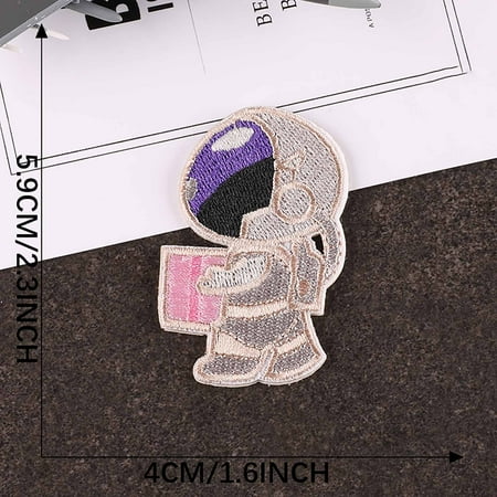 

WANYNG Office&Craft&Stationery Patch Clothing Accessories Shoes And Hats Accessories Embroidery Cloth Label Adhesive DIY Cloth Stickers cloth label adhesive DIY cloth A