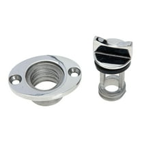Boat Drain Plug Ship Scupper Supplies Water Bottle Sleeve Screw