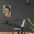 thumbnail image 6 of Epic Art 'Elvis' by Dean Russo, Acrylic Glass Wall Art, 16"x24", 6 of 8