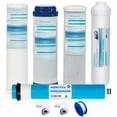 thumbnail image 1 of Geekpure 5 Stage Reverse Osmosis Replacement Filter Set with 75 GPD Membrane -Standard 10 Inch, 1 of 8