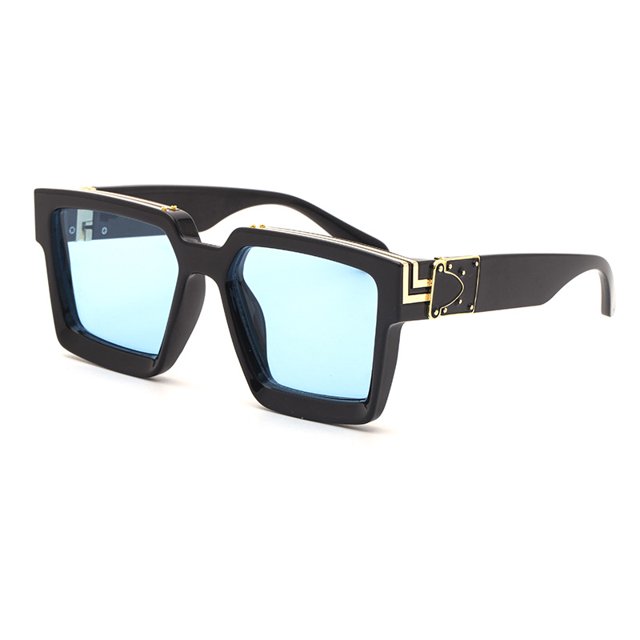Gafas de sol de montura grande Gafas de sol de moda europeas y americanas para mujer Gafas de sol para hombre