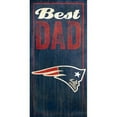 thumbnail image 6 of Las Vegas Raiders 6'' x 12'' Best Dad Sign, 6 of 7