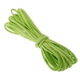 thumbnail image 4 of simhoa 2 Pieces - 5 Meter Leather Cord Leather Rope Leather Straps Microfiber Synthetic Green2, 4 of 7