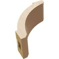 thumbnail image 6 of Ekena Millwork 3"W x 6"D x 6"H Lafayette Rough Cedar Woodgrain TimberThane Knee Brace, Primed, 6 of 6