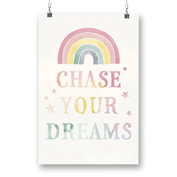 Sweet Unicorn Iii Poster - Victoria Barnes Designs,