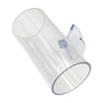 thumbnail image 1 of S SERENABLE Clear Betta Tube Tunnel Shelter for Sleeping Playing Better Observation S S, 1 of 7