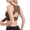 Leopard, variant on Posture Corrector Bra for Women Front Closure Wireless Support Bra with Wide Straps Full Coverage