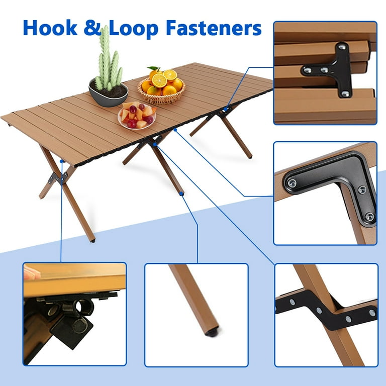 SAM！新品、未使用、Curiace 「Roll Top Table」 Amazon.com : BYER OF MAINE - Pangean Roll Top Folding Wood