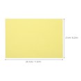 thumbnail image 2 of OUNONA 200Pcs Light Yellow Copy Paper Colored Printable Paper for Office Documents, 2 of 6