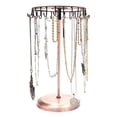 thumbnail image 3 of 23 Hooks Rotating Necklace Display Holder Pendant Bracelet Jewelry Stand Rack, 3 of 8