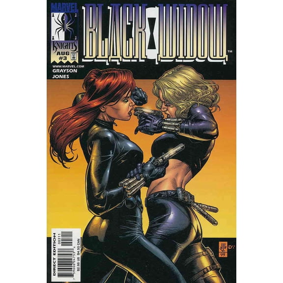 Black Widow (Vol. 1) #3 VF ; Marvel Comic Book