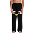 thumbnail image 4 of ATOGUTA Comfy Lounge Pants Boys Funny Graphic Sweatpants Athletic Sports Pants for Kids Size 4T-14, Black, 4 of 5