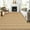 Beige color, variant on Area Rug,Machine Washable Carpet Indoor/Outdoor,Living Room Rug,Non Slip Non Shedding Backing Area Rug,Print Braided Low Pile Rug for Kitchen Entrance Hallway
