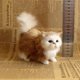 thumbnail image 2 of Juguetes De Simulación Gatos Juguetes De Peluche Modelos De Animales De Simulación Regalos Para Niños, 2 of 4