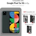 thumbnail image 3 of TUDIA Merge Google Pixel 5a Case Dual Layer Military Grade Heavy Duty - Hunter Green, 3 of 7