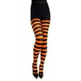 thumbnail image 2 of dianhelloya Christmas Stockings Striped High Elasticity Lady Vintage High Waist Pantyhose Cosplay Costume 2, 2 of 8