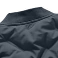 thumbnail image 7 of Trikvn Men's Bomber Jacket Casual Lightweight Quilted Zip Up Fall Outerwear Coat with Pockets for Golf Everyday Wear Classic Windbreaker Jackets Top, 7 of 7