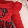 thumbnail image 6 of eczipvz Newborn Baby Girls Clothes Outfits Infant Bodysuit Romper Shorts Clothing Sets Size 6-9 Months, 6 of 7