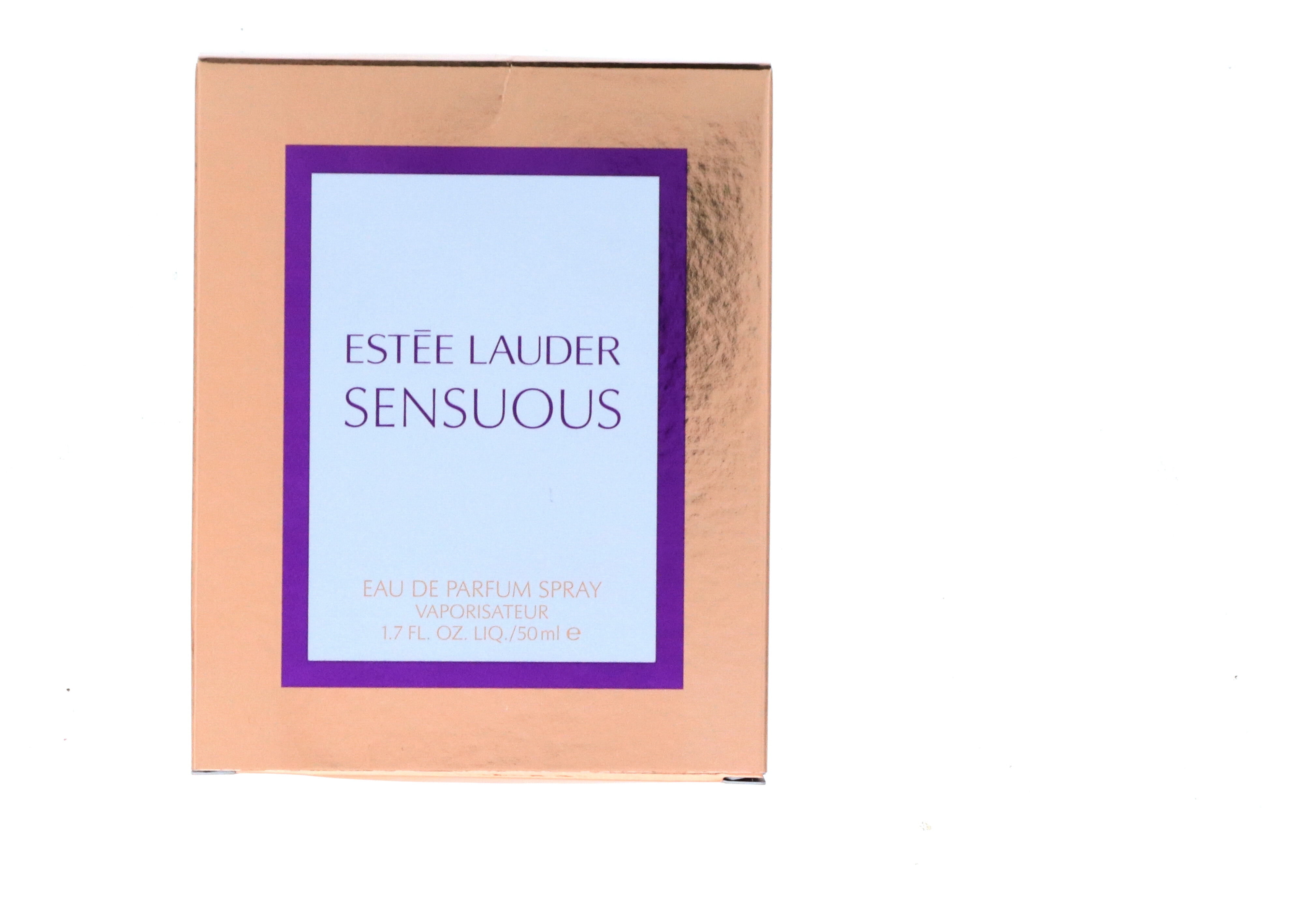 Estee Lauder Sensuous Eau de Parfum Spray, 1.7 oz, Honey and