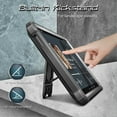 thumbnail image 5 of Fintie Shockproof Case for Samsung Galaxy Tab A7 Lite 8.7 inch 2021 Model (SM-T220/T225/T227), Tuatara Rugged Unibody Hybrid Full Protective Bumper Kickstand Cover w/Built-in Screen Protector, Black, 5 of 8