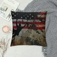 thumbnail image 2 of Autua American Flag Graphic Decorative Pillow Cover for Home Couch Living Room Sofa, Aesthetic Decor Pillowcase 1PC 20x20in, 2 of 5