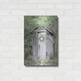 thumbnail image 3 of Luxe Metal Art 'Lavender Outhouse' by Lori Deiter, Metal Wall Art, 16"x24", 3 of 9