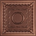 thumbnail image 1 of uDecor Regal Ceiling Tile (24" x 24") (Antique Bronze), 1 of 3