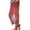 Red, variant on YUANGUANST Women's Wide Leg Pants Summer Linen Pants For Women Wide Leg Boho Pants Loose Palazzo Pants Floral Pants With And Pockets Business Work Casual Pants