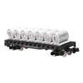 thumbnail image 2 of arctrm Modèle de Chariot Ferroviaire à l'Échelle 1/160 Ornement Simulation Jeu de Rôle Objets de Collection HO Style A, 2 of 9