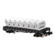 thumbnail image 2 of Modelo de vagón de ferrocarril a escala 1:160, modelo de remolque de contenedor ferroviario, colecciones de modelos a escala HO para Estilo A, 2 of 9