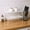 White, variant on Mimifly Shelving Unit 2-Pack Stackable and Expandable Pantry Organizer for Kitchen, Bathroom, Cabinet, Laundry Room - Black