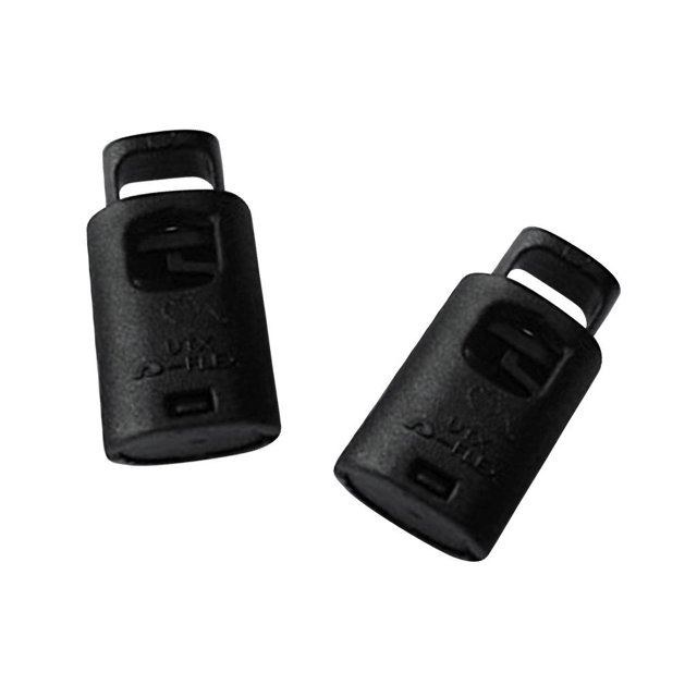 Tapones de Bloqueo de Cable Negro 2 Piezas Baoblaze Tapones de Toggle
