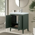 thumbnail image 4 of Vanity Art 30” Single Sink Bathroom Vanity Cabinet with Ceramic Countertop, 4 of 9