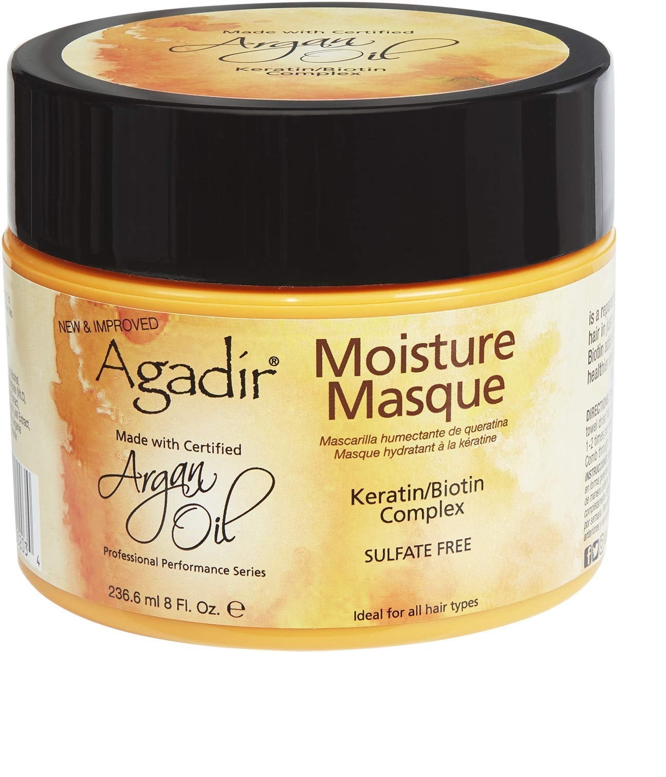 Conserveermiddel Goneryl marketing Agadir Argan Oil Moisture Masque, 8 oz - Walmart.com