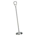 thumbnail image 3 of Stainless Table Number Holder Sign Holder Base Photo Stand for Hotel Silvery 35cm, 3 of 9