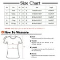 thumbnail image 2 of USSUMA T-Shirts for Women Trendy,Women's Tube Tops Gradient Bandeau Ombre Strapless Shirt Sleeveless Backless Tanks Blouse, 2 of 4