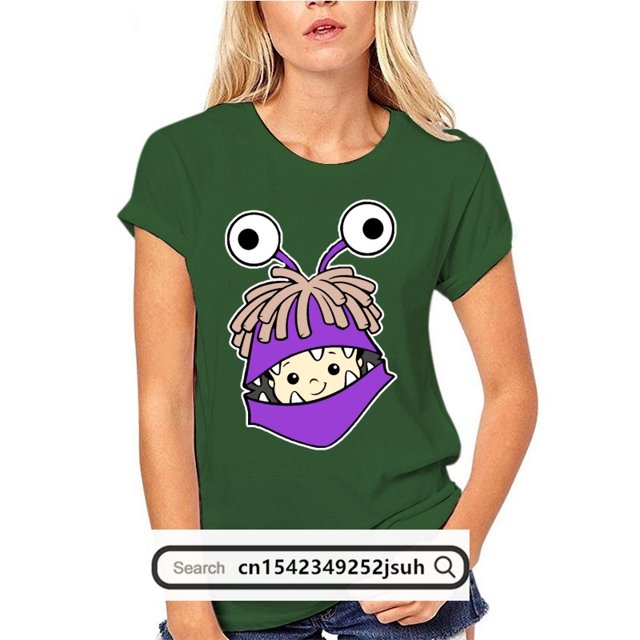 NEW BOO MONSTERS UNIVERSITY MAN WOMAN T-SHIRT USA SIZE EM31 LS