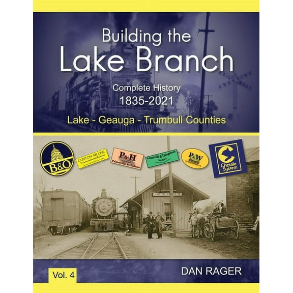 Building the Lake Branch, (Paperback)
