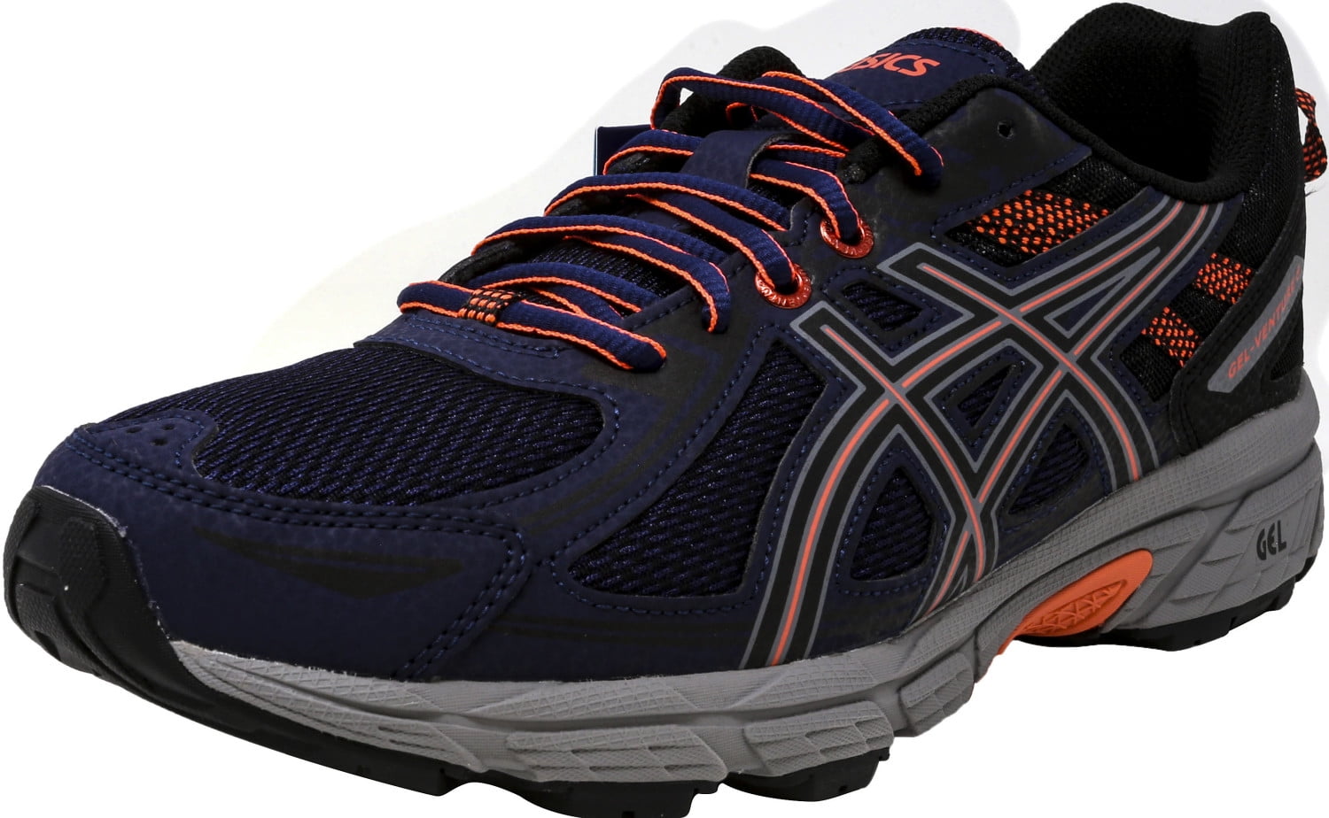 asics gel venture 6 black