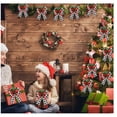 thumbnail image 2 of Large Christmas Tree Finisher Bow Diy Velvet Fabric Edge Binding Ribbon Ornament, 2 of 8