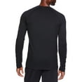 thumbnail image 2 of Reebok Men's and Big Men's Active Long Sleeve Warm-Up Training Crew, up to Size 3XL, 2 of 4