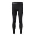 thumbnail image 3 of GYRATEDREAM 2 Pack Youth Boys' Compression Leggings Sports Tights Fleece Lined Thermal Base Layer Pants 5-10T, 3 of 12
