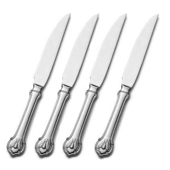 Wallace Napoleon Bee 18/10 Stainless Steel Steak Knife (Set of Four)